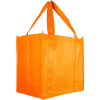 Orange Promotional Shopping Totes